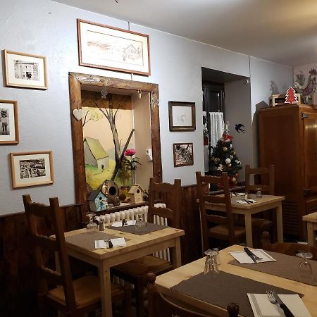 Auberge La Bergerie Sainte Marie de Campan Bagian luar foto