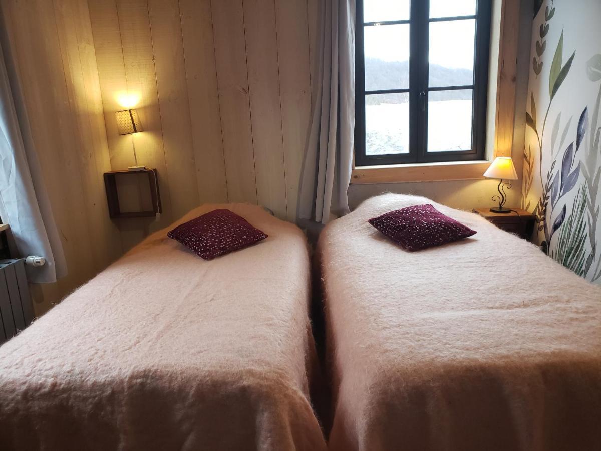 Auberge La Bergerie Sainte Marie de Campan Bagian luar foto