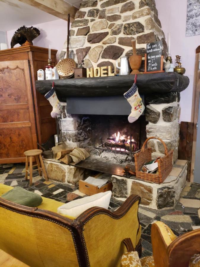 Auberge La Bergerie Sainte Marie de Campan Bagian luar foto