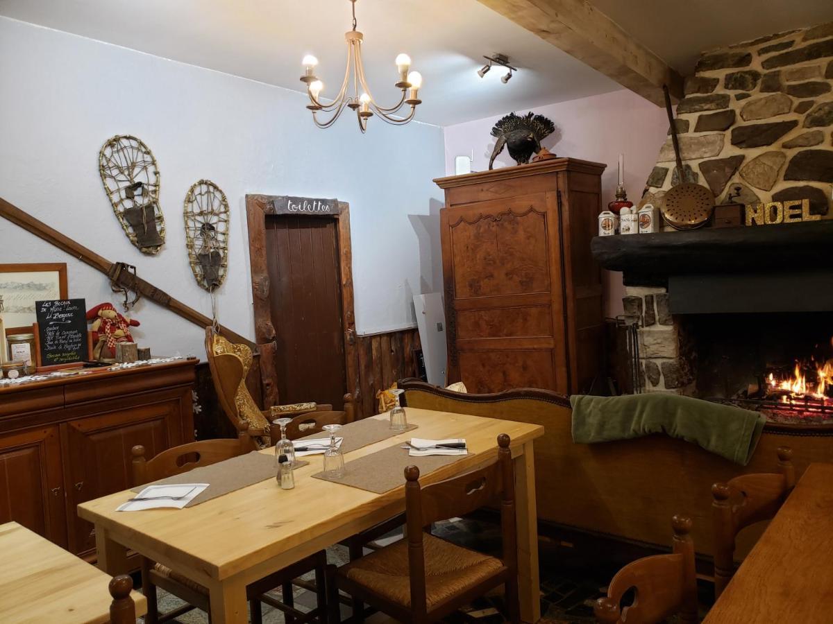 Auberge La Bergerie Sainte Marie de Campan Bagian luar foto