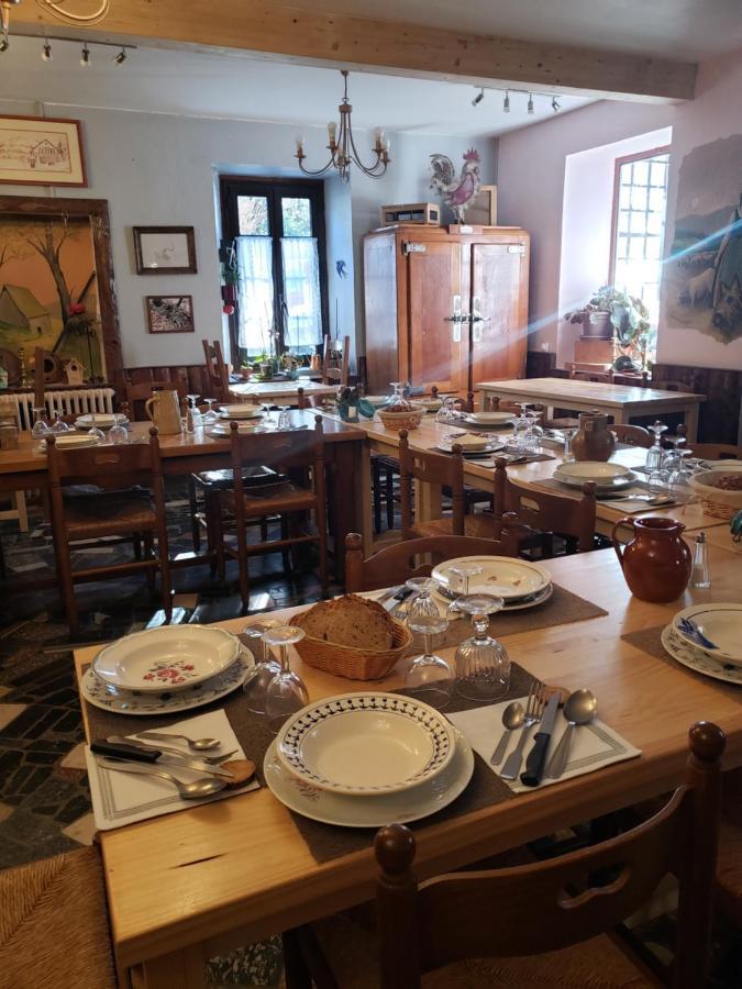 Auberge La Bergerie Sainte Marie de Campan Bagian luar foto