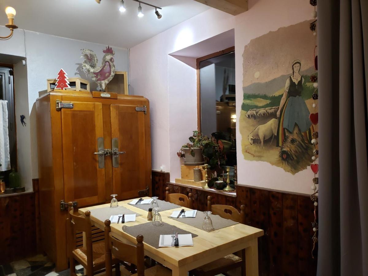 Auberge La Bergerie Sainte Marie de Campan Bagian luar foto