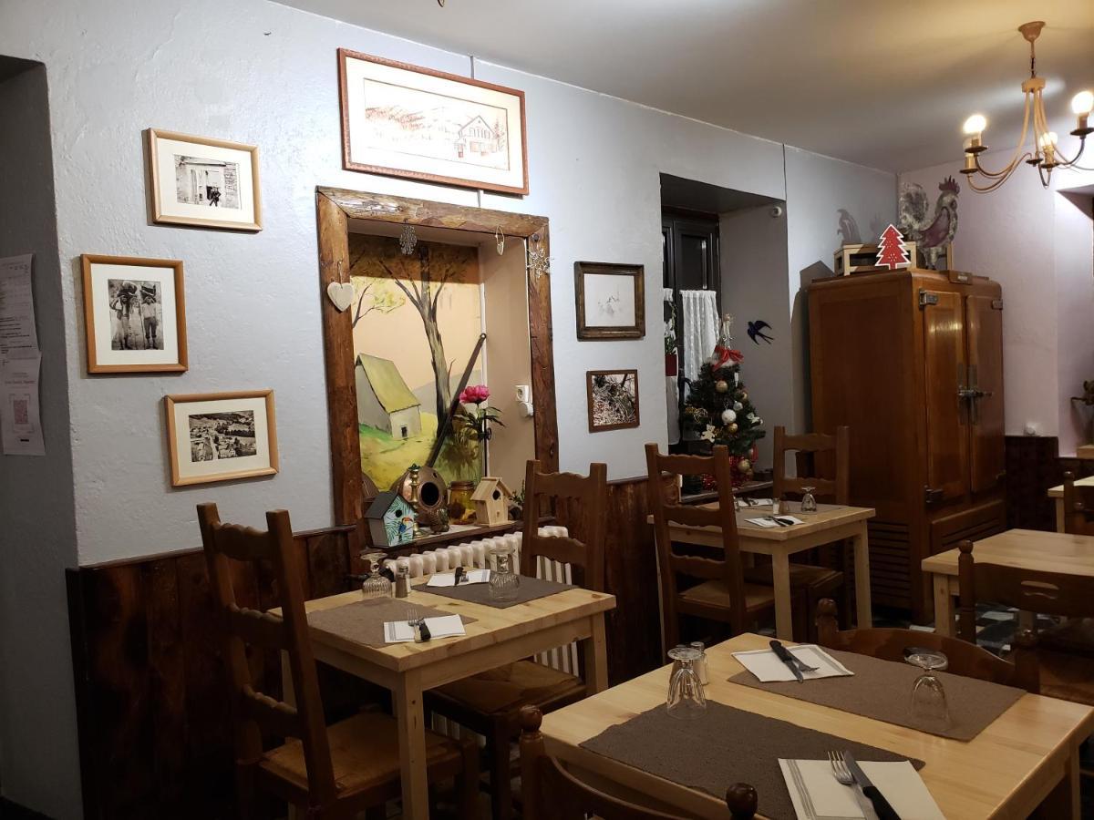 Auberge La Bergerie Sainte Marie de Campan Bagian luar foto