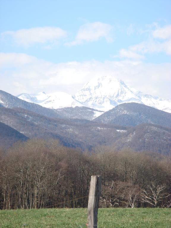Auberge La Bergerie Sainte Marie de Campan Bagian luar foto