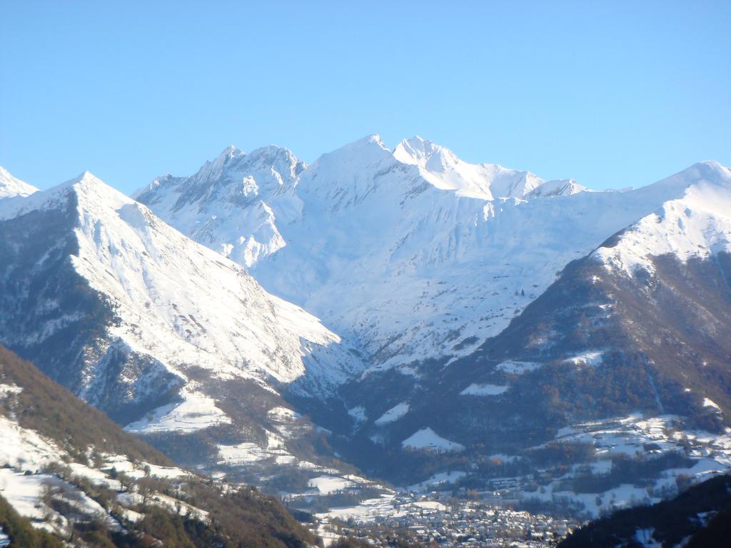 Auberge La Bergerie Sainte Marie de Campan Bagian luar foto