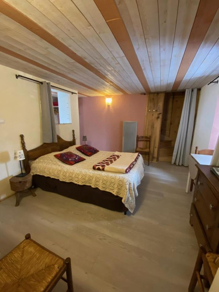 Auberge La Bergerie Sainte Marie de Campan Bagian luar foto