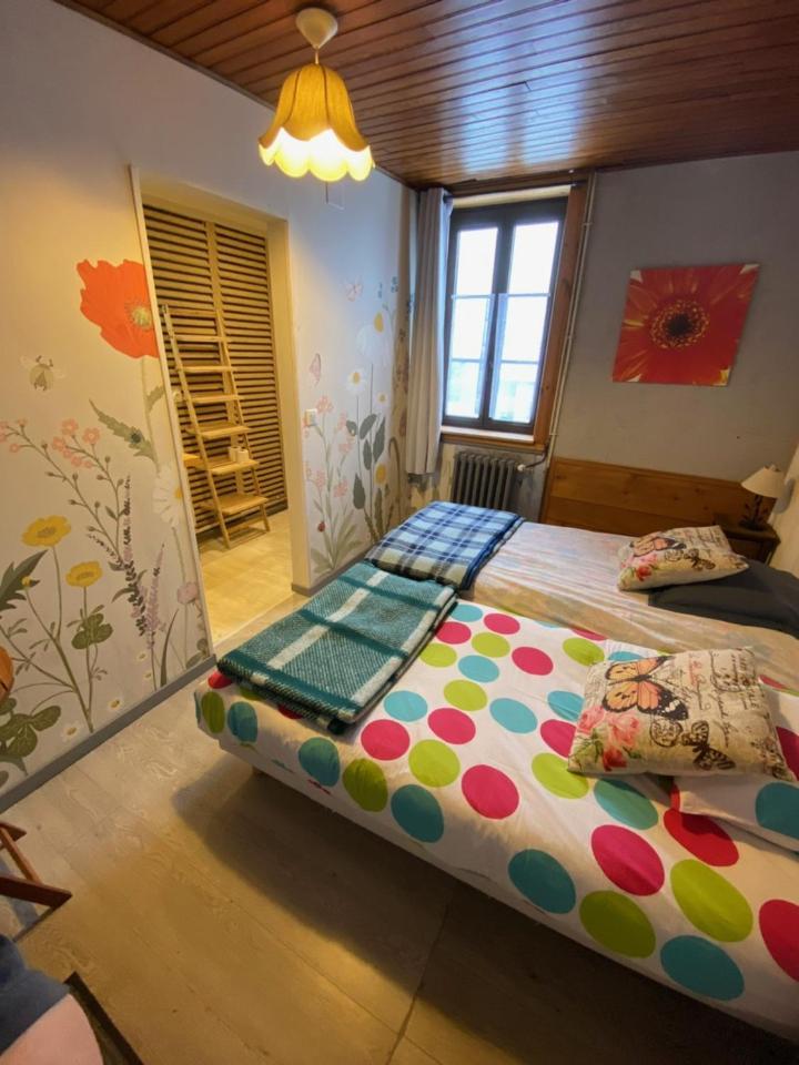 Auberge La Bergerie Sainte Marie de Campan Bagian luar foto