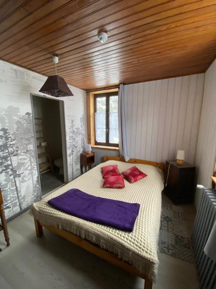 Auberge La Bergerie Sainte Marie de Campan Bagian luar foto