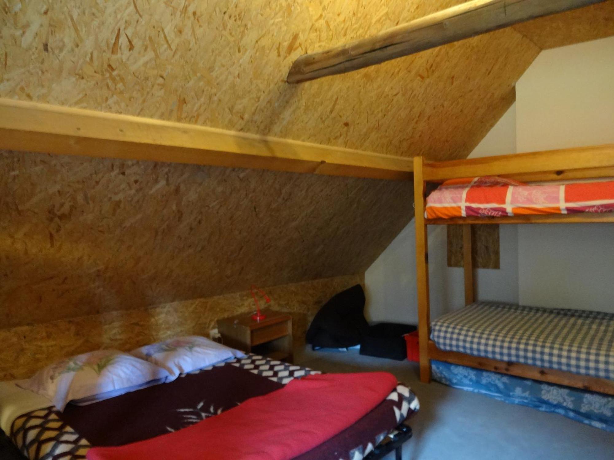 Auberge La Bergerie Sainte Marie de Campan Ruang foto