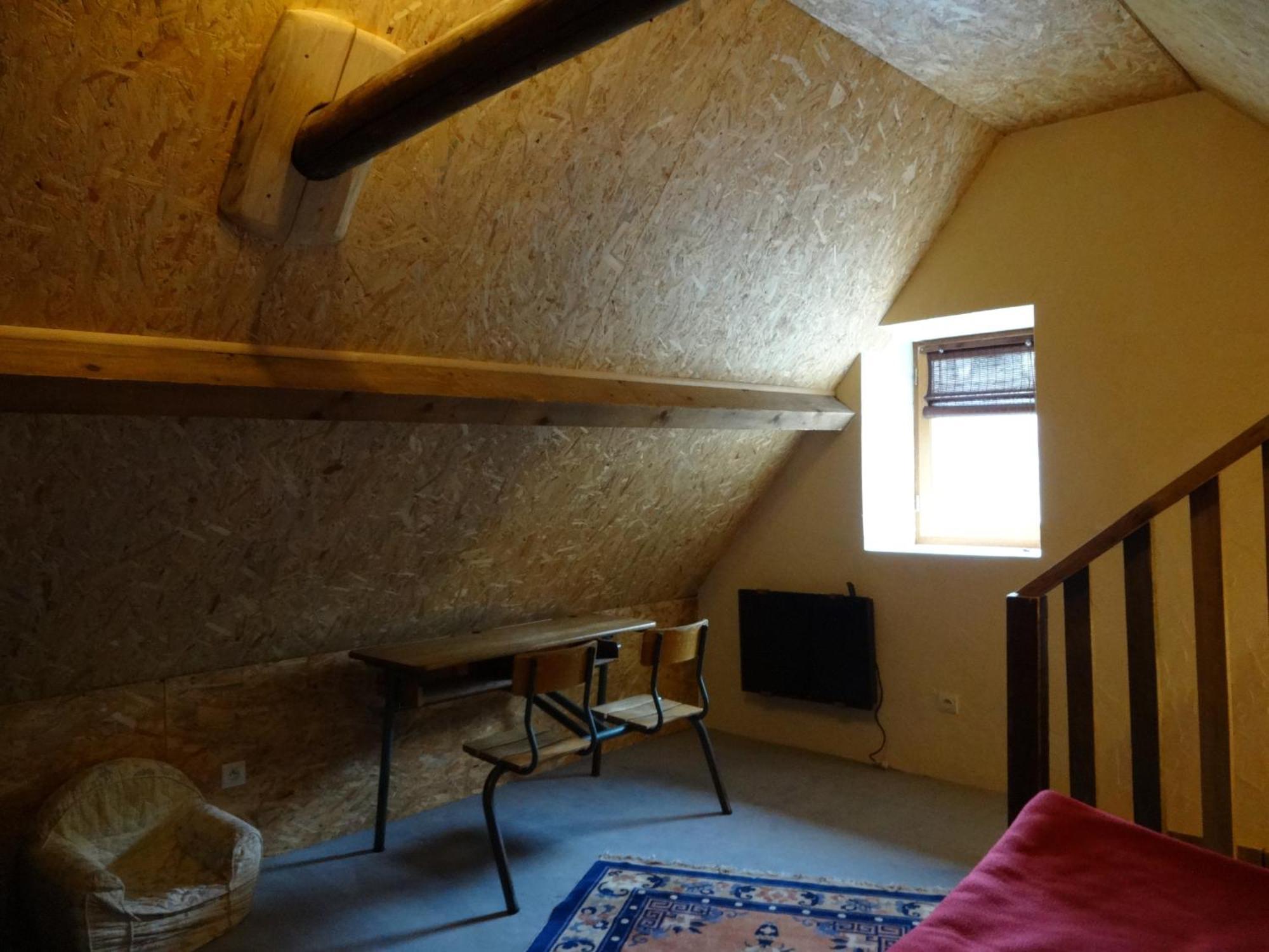 Auberge La Bergerie Sainte Marie de Campan Ruang foto