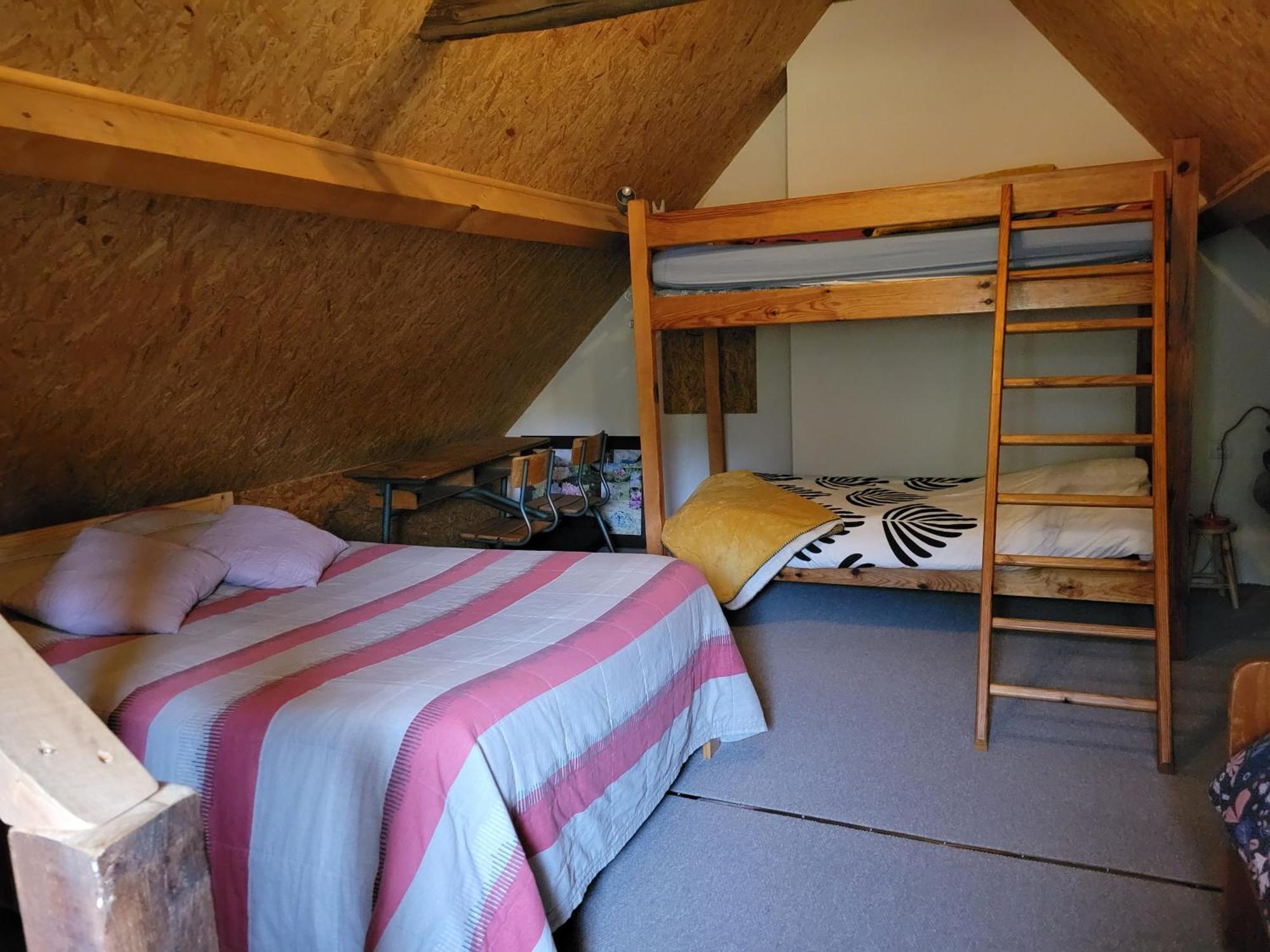 Auberge La Bergerie Sainte Marie de Campan Bagian luar foto