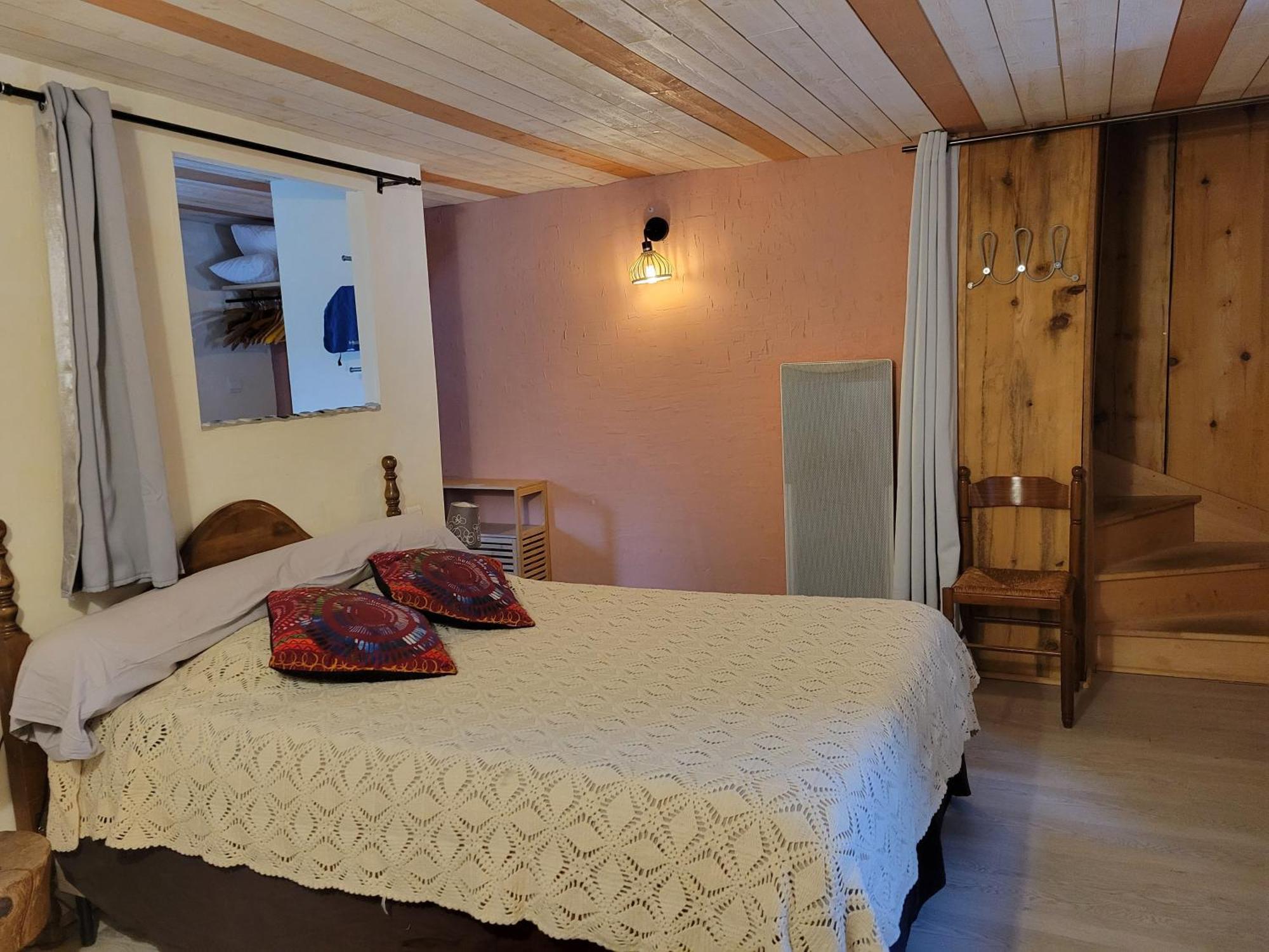 Auberge La Bergerie Sainte Marie de Campan Bagian luar foto