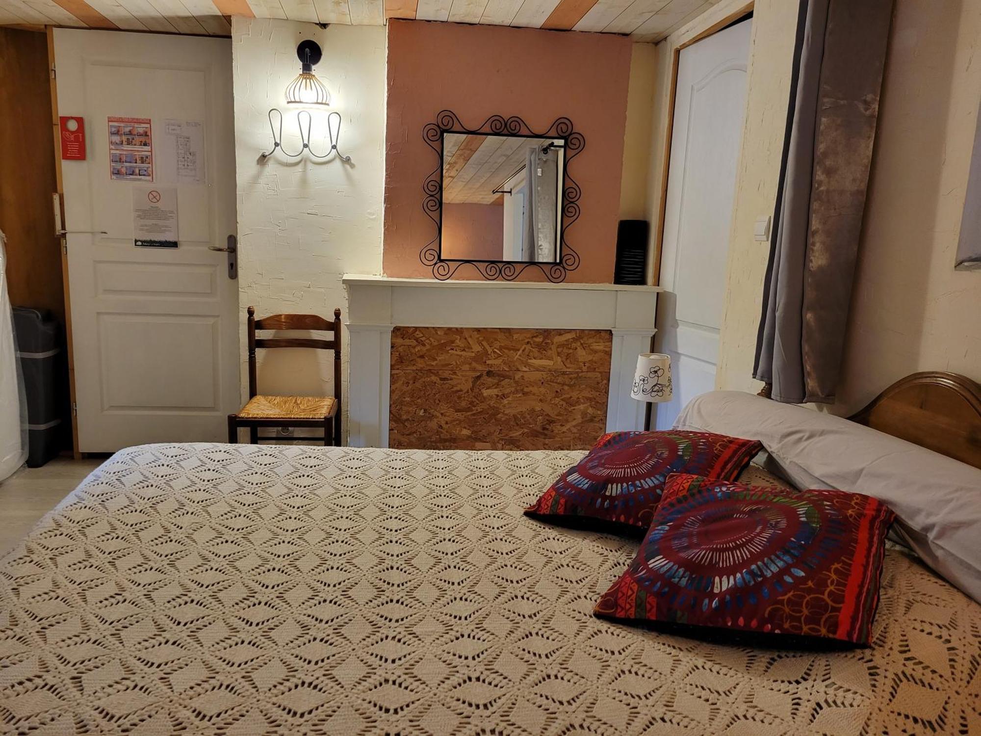 Auberge La Bergerie Sainte Marie de Campan Bagian luar foto