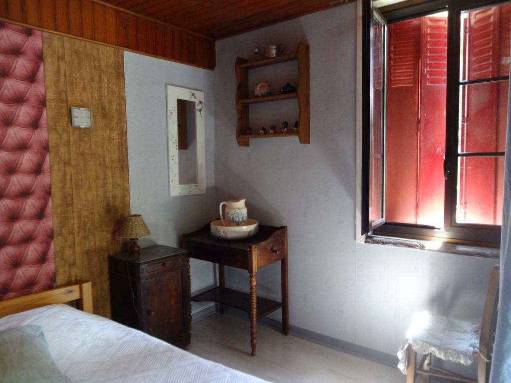 Auberge La Bergerie Sainte Marie de Campan Bagian luar foto