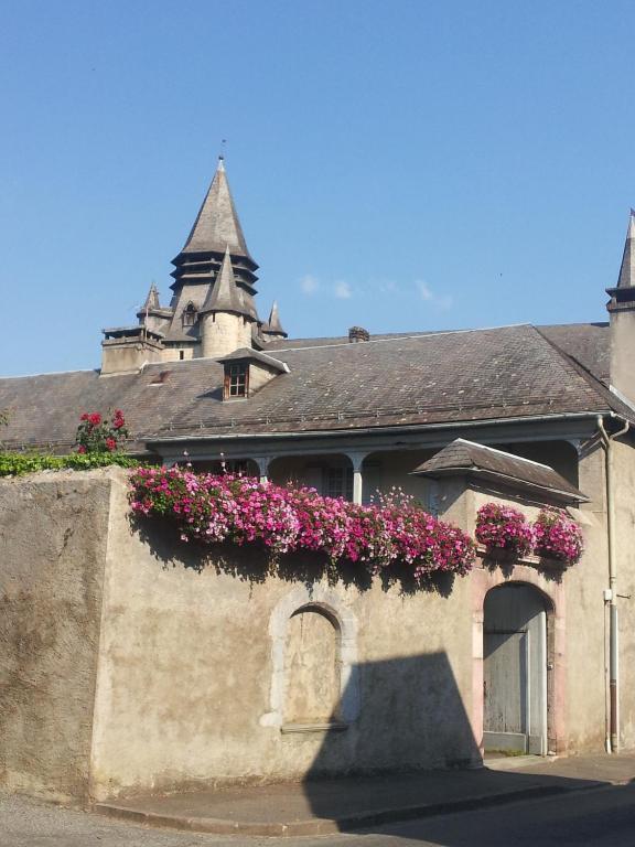 Auberge La Bergerie Sainte Marie de Campan Bagian luar foto
