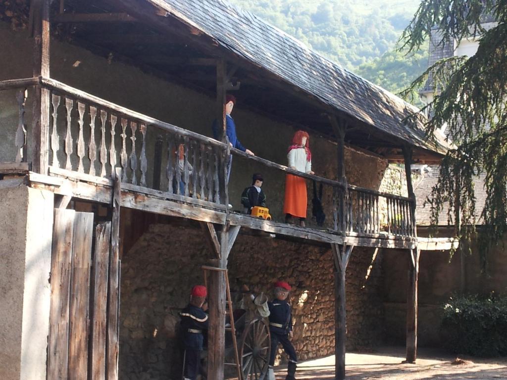 Auberge La Bergerie Sainte Marie de Campan Bagian luar foto
