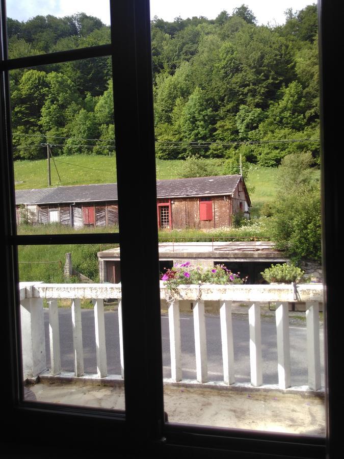 Auberge La Bergerie Sainte Marie de Campan Bagian luar foto